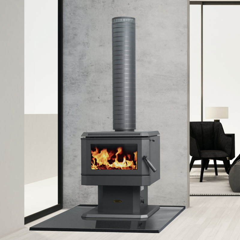 Coonara Compact Freestanding wood burning stove